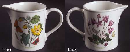 Botanic Garden 9 Oz Drum Shape Jug