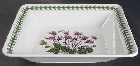 Botanic Garden 8" Square Low Bowl