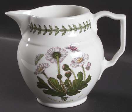 Botanic Garden 16 Oz Staffordshire Jug