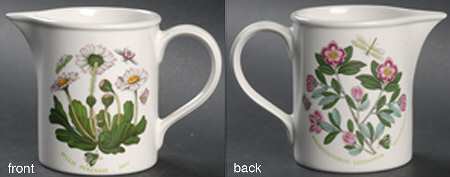 Botanic Garden 9 Oz Drum Shape Jug