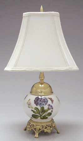 Botanic Garden Small Globe Vase Lamp & Shade