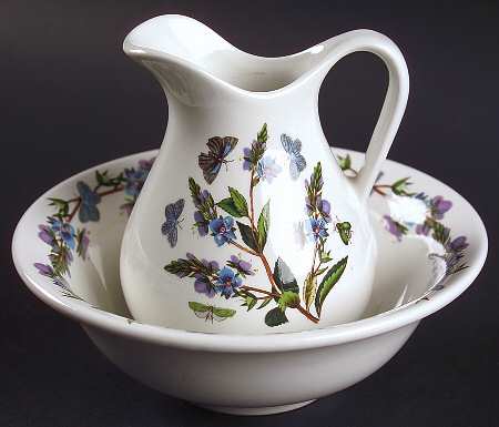 Botanic Garden Mini Ewer & Basin