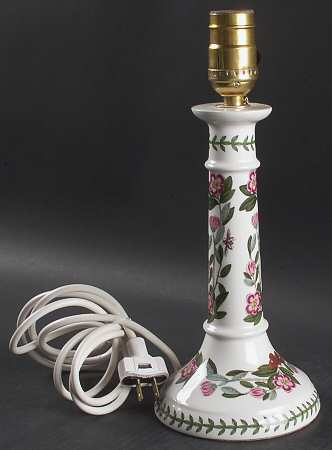 Botanic Garden Candlestick Lamp No Shade