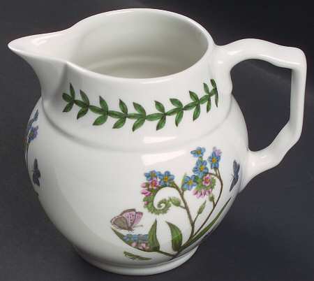 Botanic Garden 8 Oz Staffordshire Jug