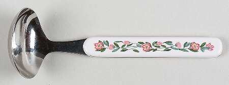 Botanic Garden Gravy Ladle W/Plastic Handle