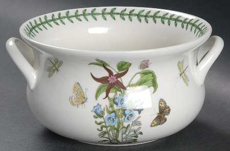 Botanic Garden 6" 2 Handled Rose Bowl