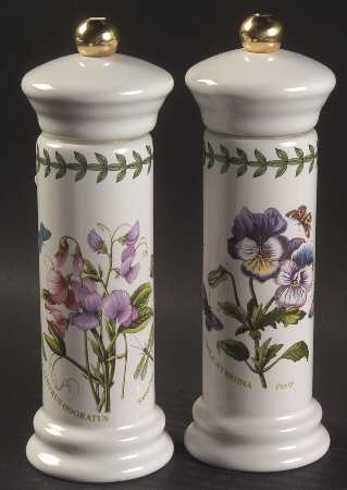 Botanic Garden Salt & Pepper Mill Set
