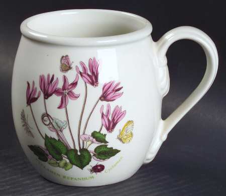 Botanic Garden Delft Mug (Barrel Shape)