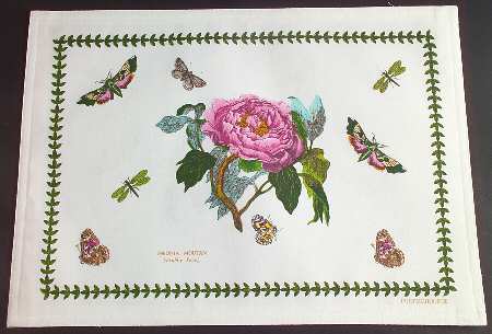 Botanic Garden Cloth Placemat