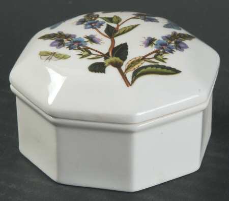 Botanic Garden Octagonal Box & Lid