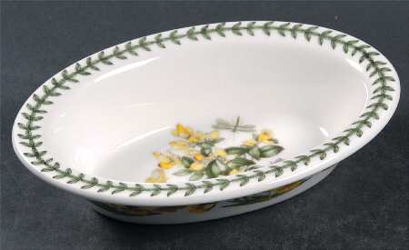 Botanic Garden 8" Oval Pie Baker