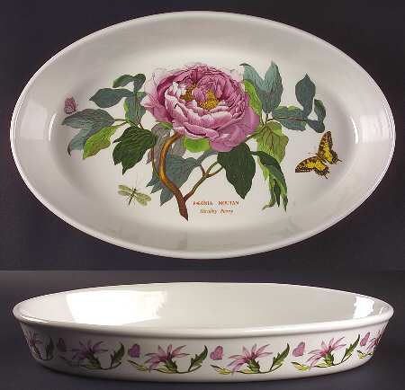 Botanic Garden 14" Oval Baker