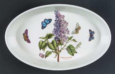 Botanic Garden 11" Oval Baker