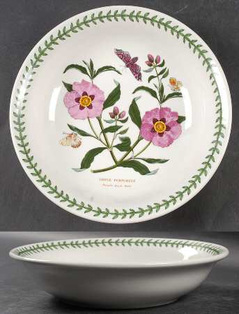 Botanic Garden 8" Individual Pasta Bowl