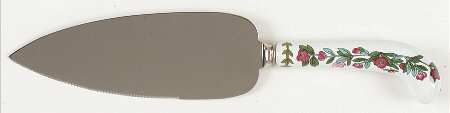 Botanic Garden Pastry Cake Server with Stainless Blade