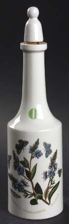 Botanic Garden Oil Cruet and Stopper