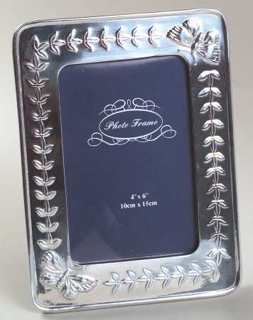 Botanic Garden 4" X 6" Metal Picture Frame