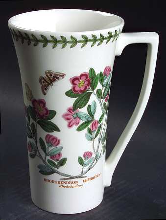 Botanic Garden Latte Mug