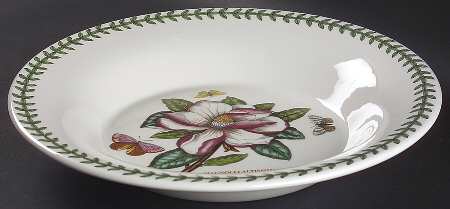 Botanic Garden 12" Deep Plate by Portmeirion