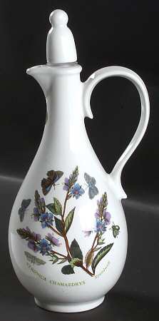Botanic Garden Handled Oil Cruet and Stopper
