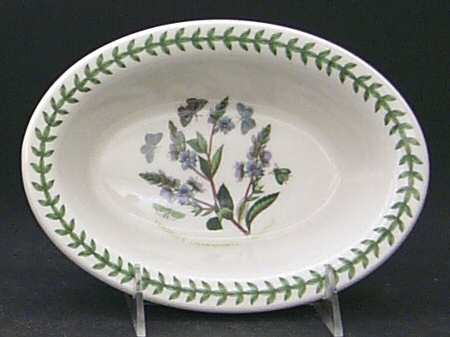 Botanic Garden 8" Oval Pie Baker