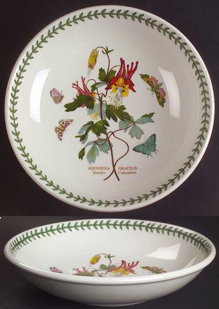 Botanic Garden 8" Individual Pasta Bowl