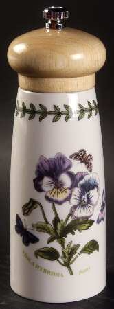 Botanic Garden Wood Accent Pepper Mill