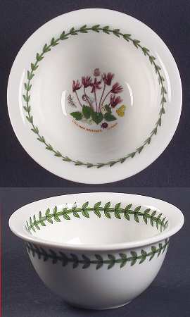 Botanic Garden 4" Mini Round Bowl