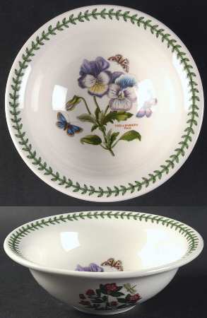 Botanic Garden 7" Individual Pasta Bowl