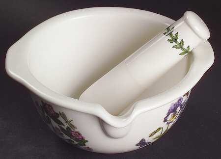 Botanic Garden Pestle & Mortar