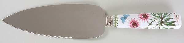 Botanic Garden Pastry Cake Server with Stainless Blade