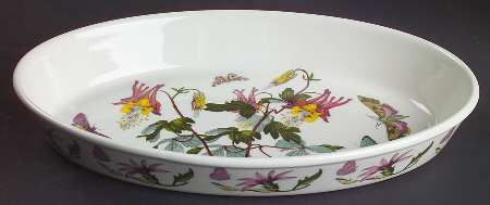 Botanic Garden 11" Oval Baker