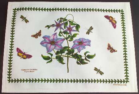 Botanic Garden Cloth Placemat