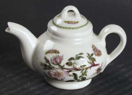 Botanic Garden Teapot Ornament