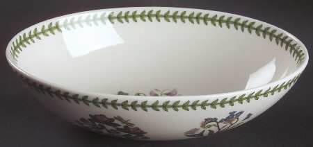 Botanic Garden 10" Oval Nesting Bowl