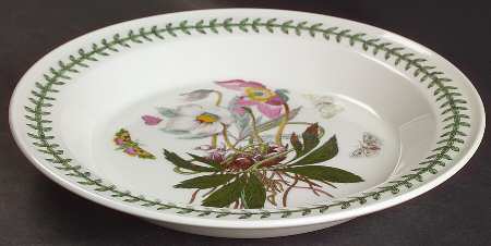 Botanic Garden Round Oven-To-Table Pie Plate