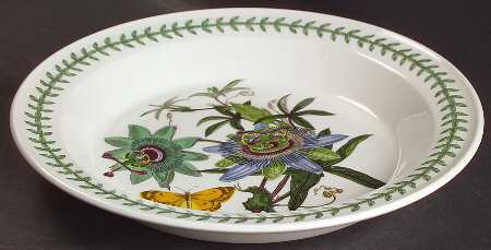 Botanic Garden Round Oven-To-Table Pie Plate
