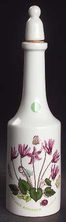 Botanic Garden Oil Cruet and Stopper