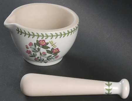 Botanic Garden Pestle & Mortar