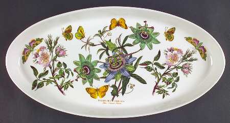 Botanic Garden 19" Oval Baker