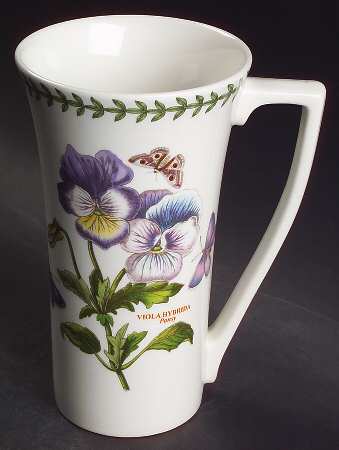 Botanic Garden Latte Mug
