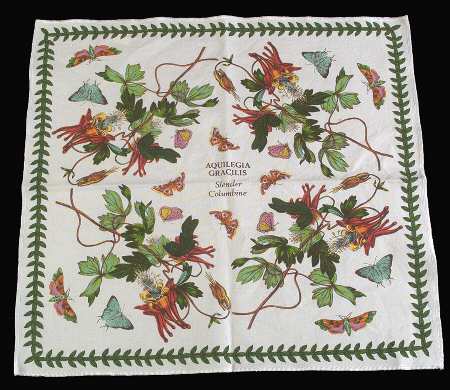 Botanic Garden Cloth Napkin