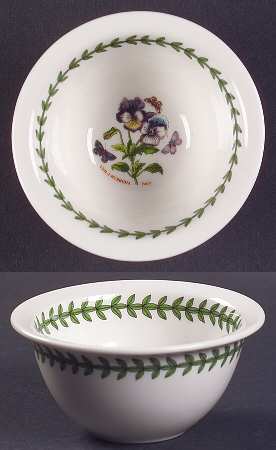 Botanic Garden 4" Mini Round Bowl