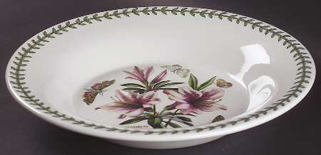 Botanic Garden 12" Deep Plate