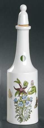 Botanic Garden Oil Cruet and Stopper