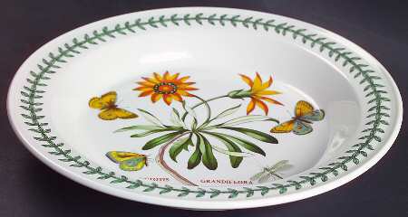 Botanic Garden Round Oven-To-Table Pie Plate