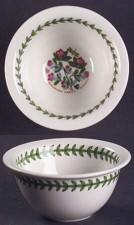 Botanic Garden 4" Mini Round Bowl