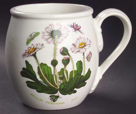 Botanic Garden Delft Mug (Barrel Shape) by Portmeirion