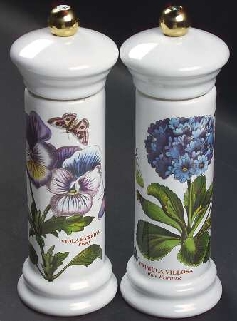 Botanic Garden Salt & Pepper Mill Set