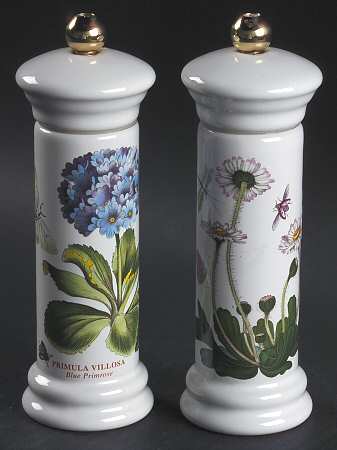 Botanic Garden Salt & Pepper Mill Set